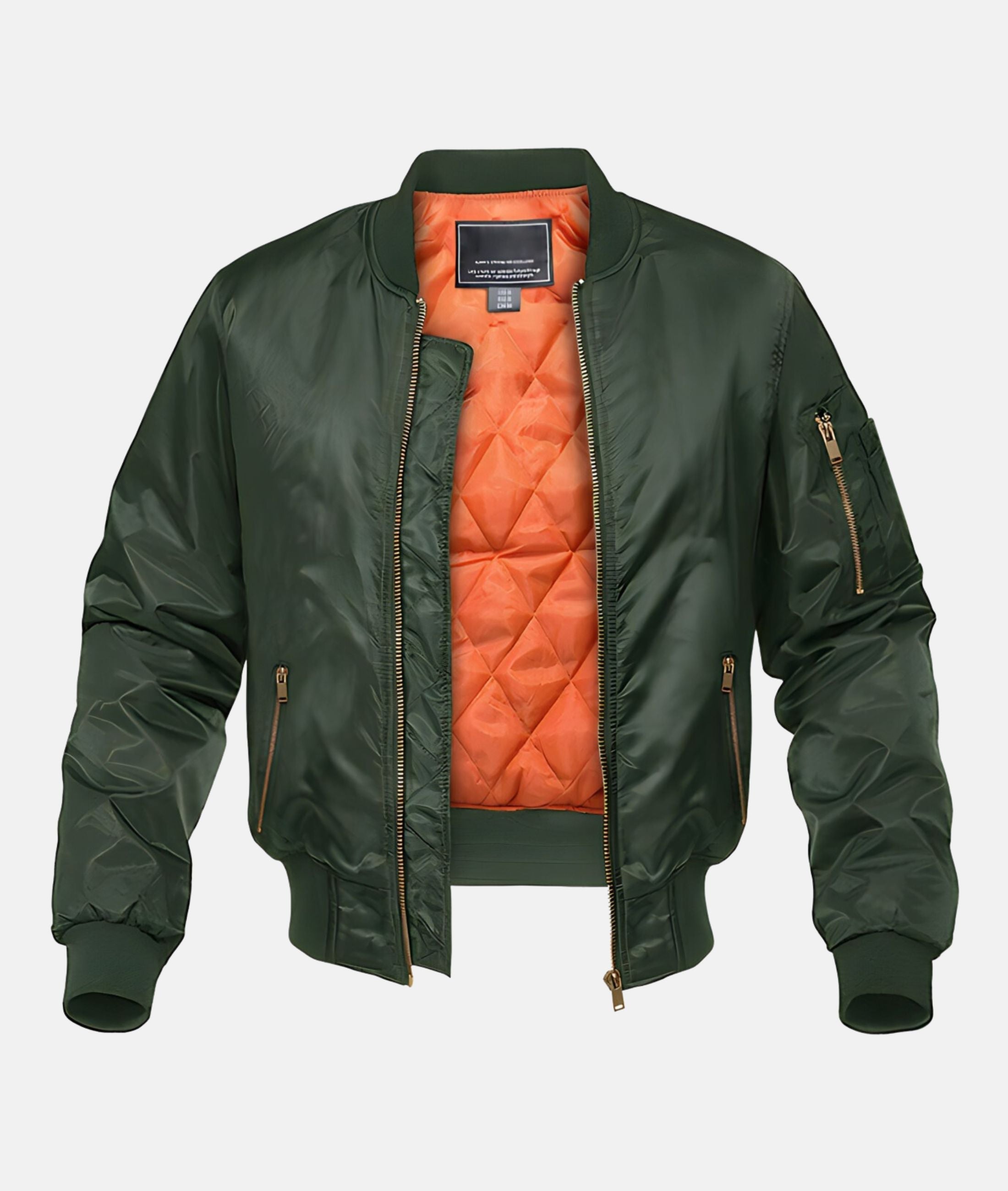 Vick | Aviator Style Bomber Jacket