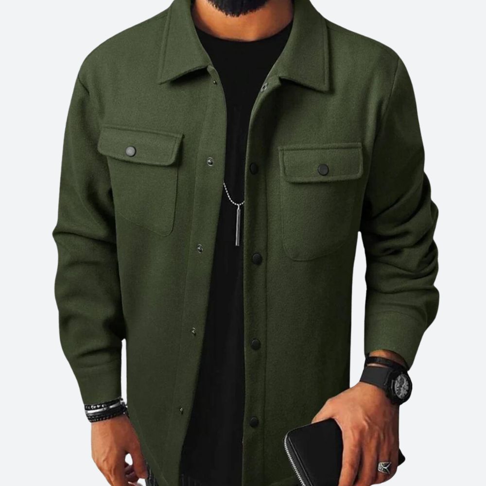 Beck | Cozy, Warm Men's Shirt