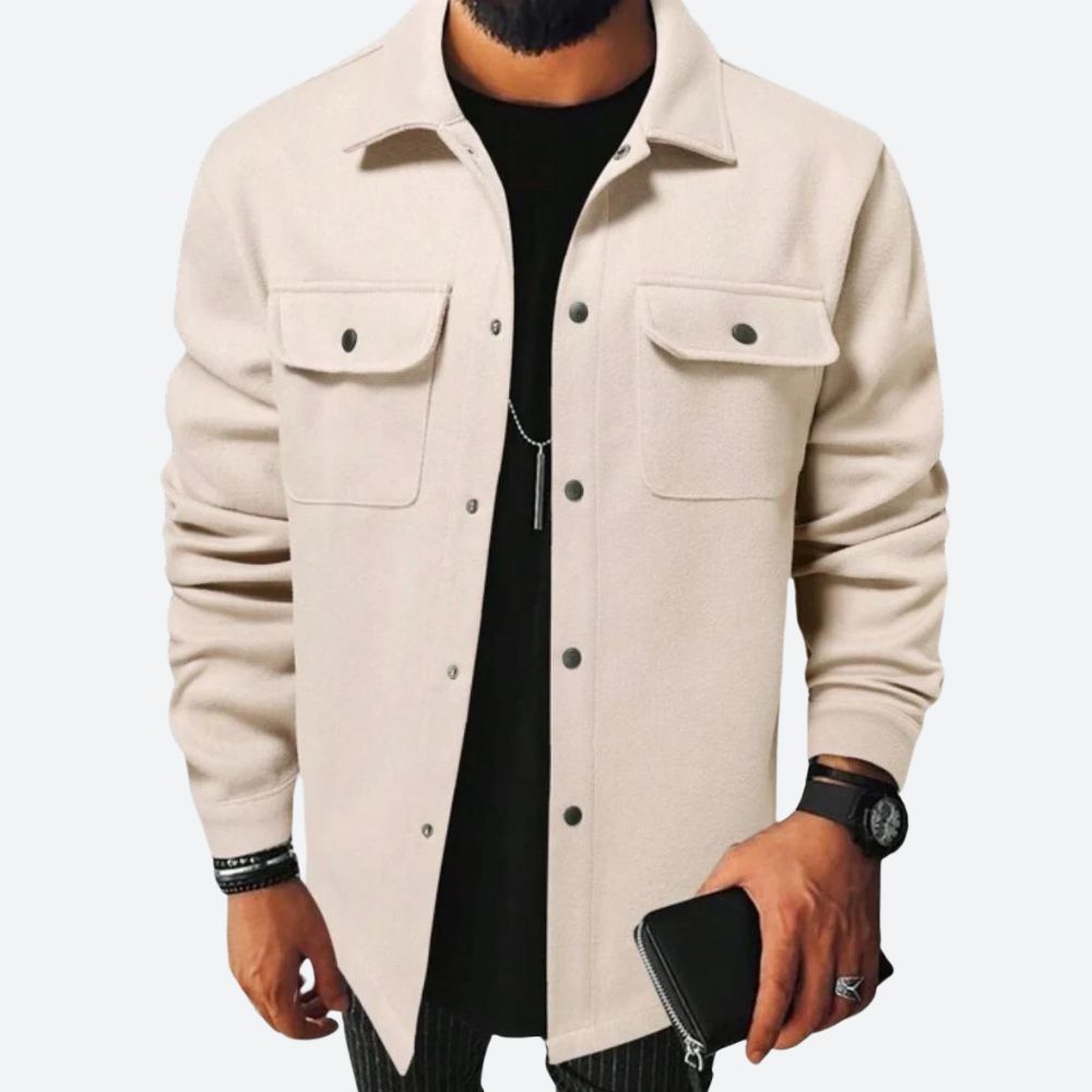 Beck | Cozy, Warm Men's Shirt