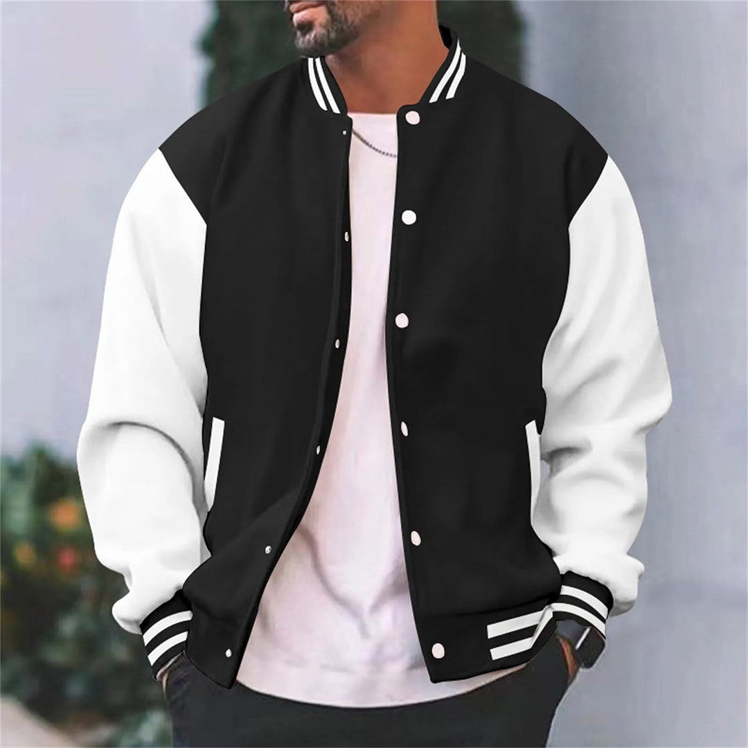 Men's Stylish Bomber Jacket by Jack