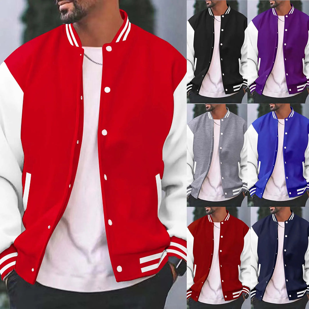 Men's Stylish Bomber Jacket by Jack